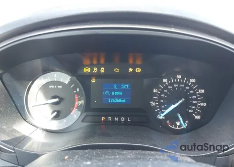 2017 Ford Fusion S z USA, uszkodzony, nr VIN 3FA6P0G72HR178809